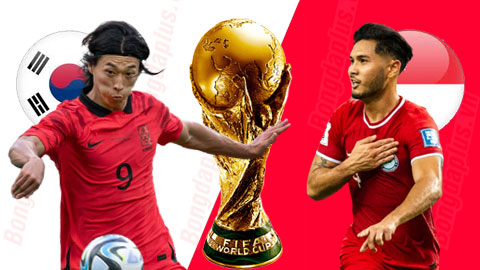 Nhận định bóng đá Hàn Quốc vs Singapore, 18h00 ngày 16/11: Son Heung Min bẻ nanh Sư tử